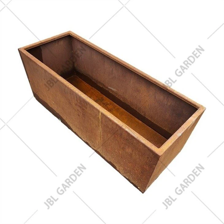 Square Planters Outdoor