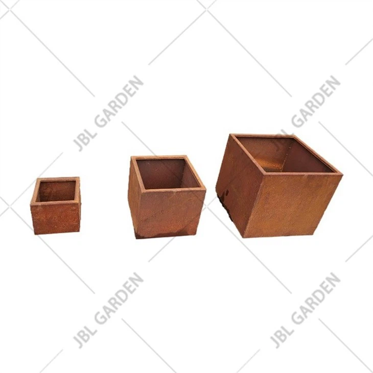 Square Planters Outdoor