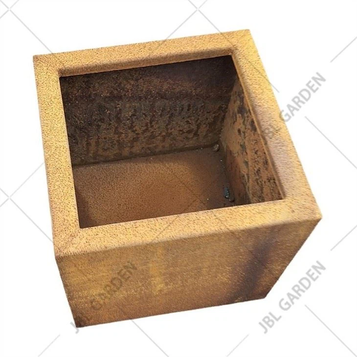 Square Planters Outdoor