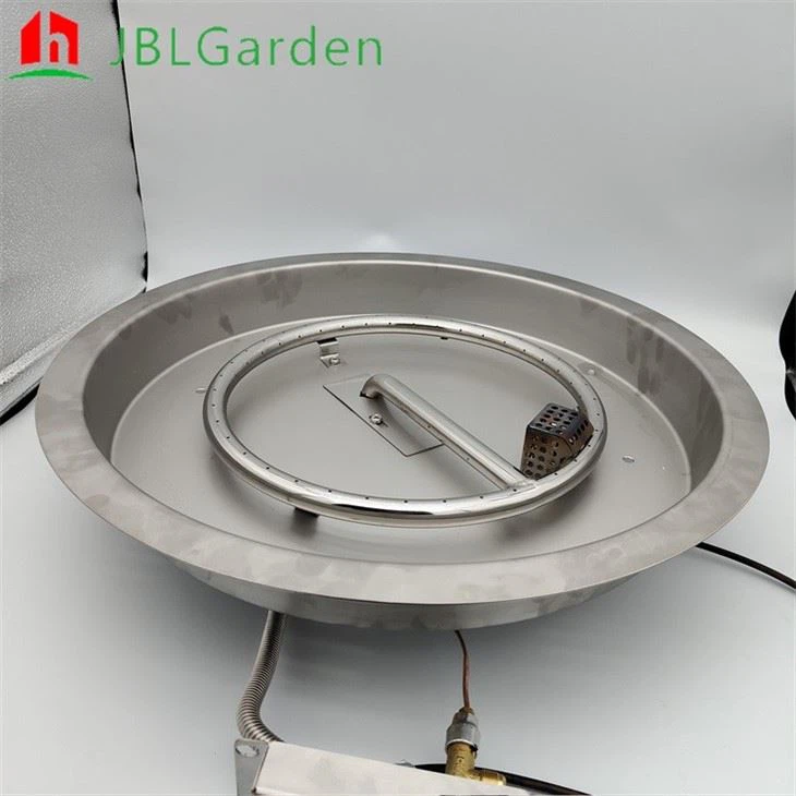 Stainless Fire Pit Pan