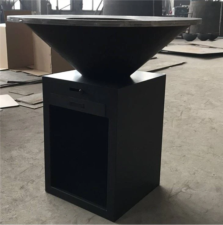 Stainless Steel Portable Fire Pit