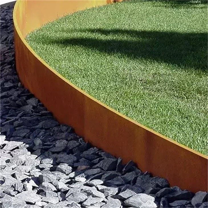 Steel Grass Edging