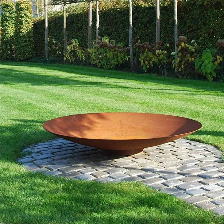 Steel Propane Fire Pit