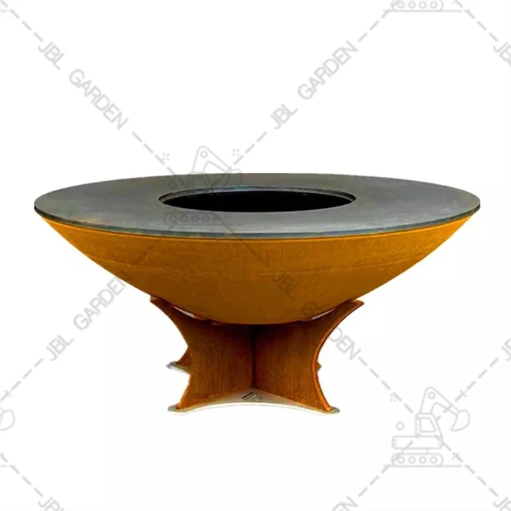 Steel Round Fire Pit
