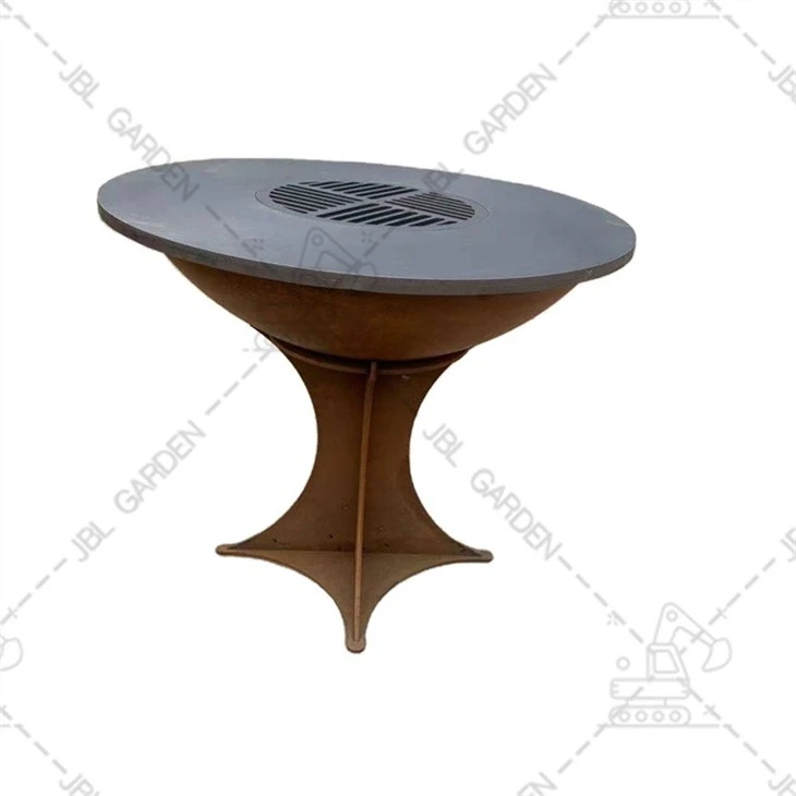 Steel Round Fire Pit