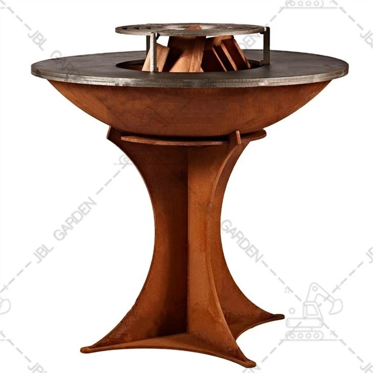 Steel Round Fire Pit