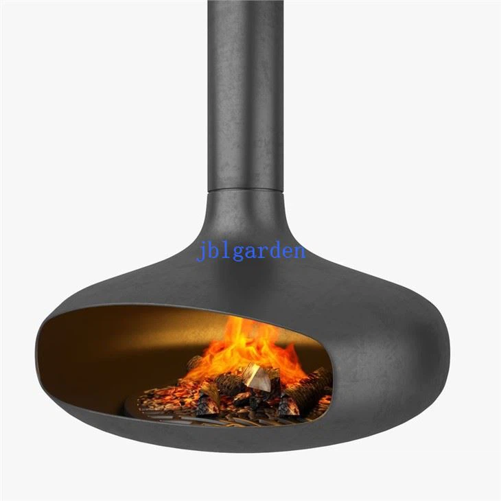 Suspended Fireplace Home Use Wood Stove