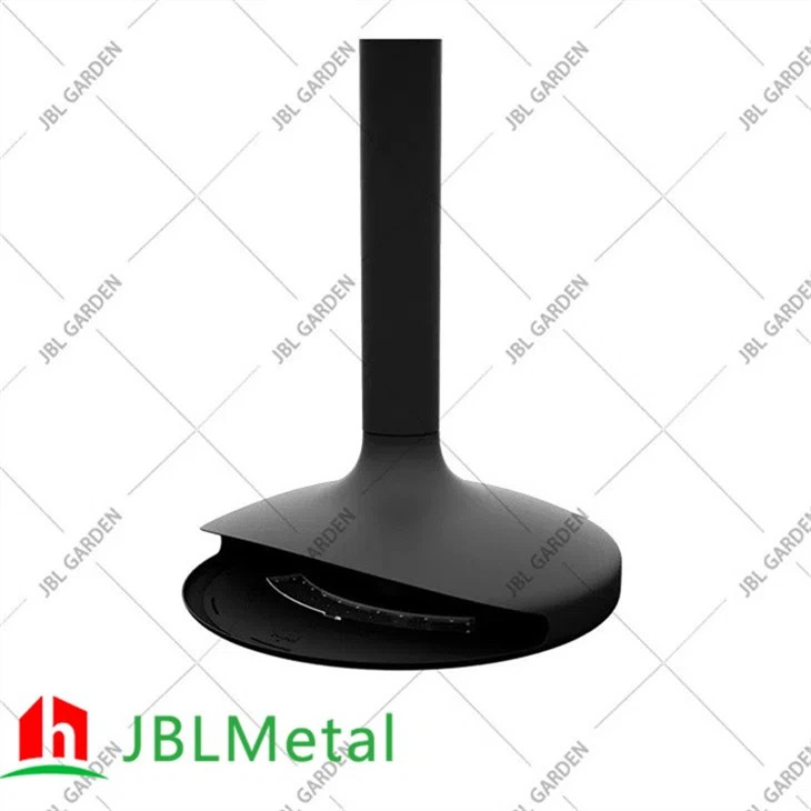 Suspended Log Burner
