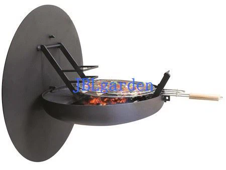Outdoor Wall Mounted Folding Grill