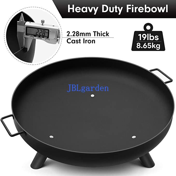 Steel Fire Pit Bowl Corten Metal Bbq Fire Pit