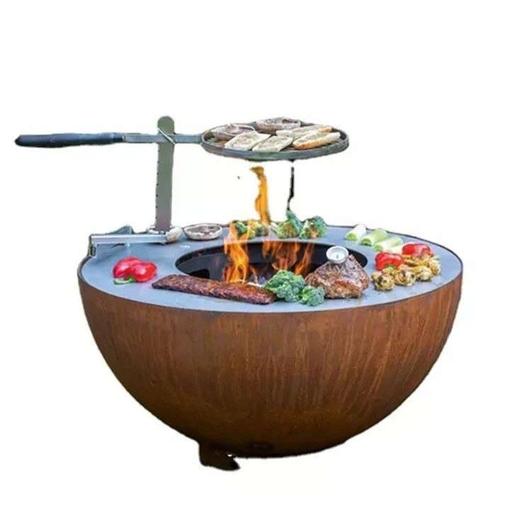 Wood Stove Grill