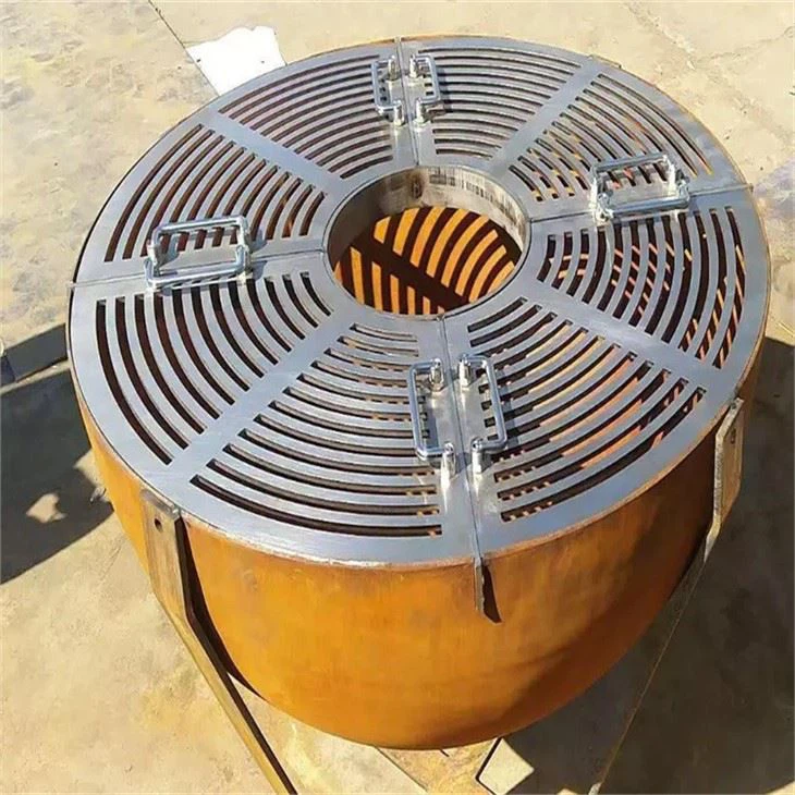 Wood Stove Grill