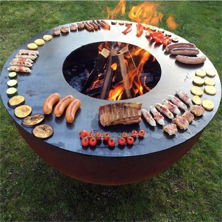 Wood Stove Grill