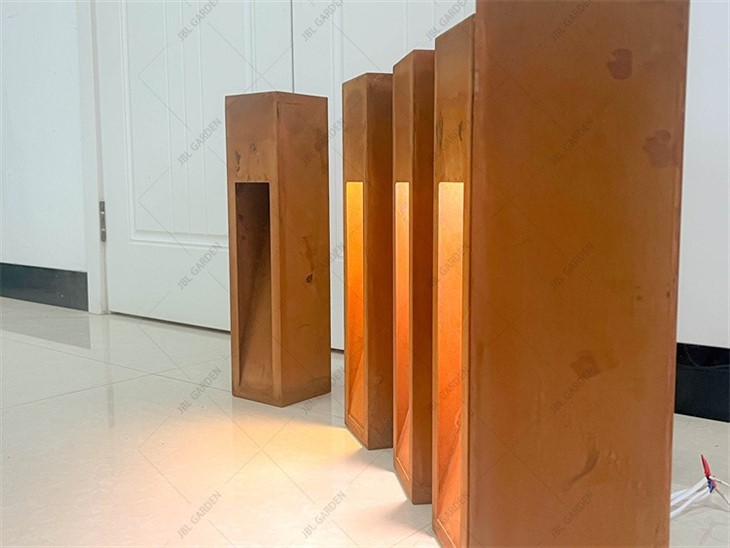 Outdoor Seating Areas Bollard Lights