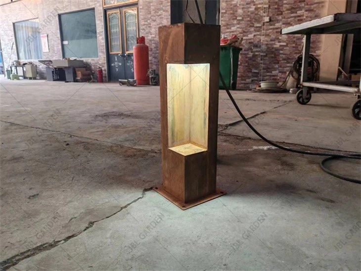 Garden Bollard Sculptures