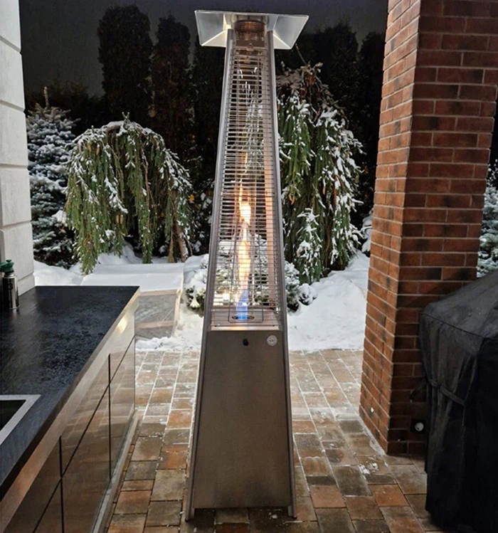 230cm Height Heating Tower - 46000 BTU/Camping BBQ Artifact