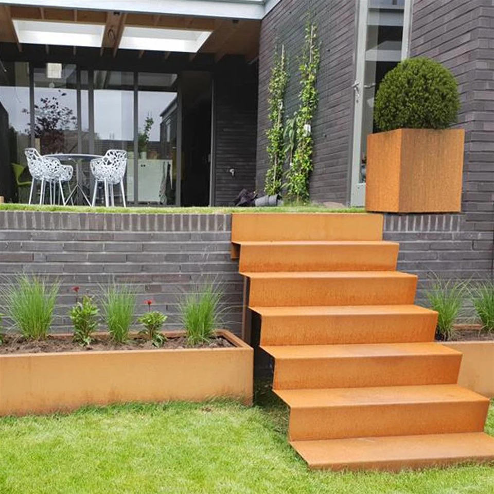 Corten Steel Stair best
