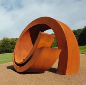Custom Corten Steel Freestanding Sculpture suppliers