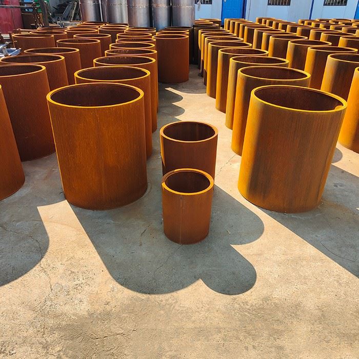 Durable Corten Steel Landscape Planter suppliers