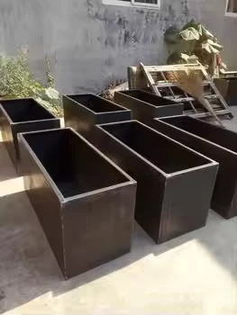 Durable Corten Steel Planters