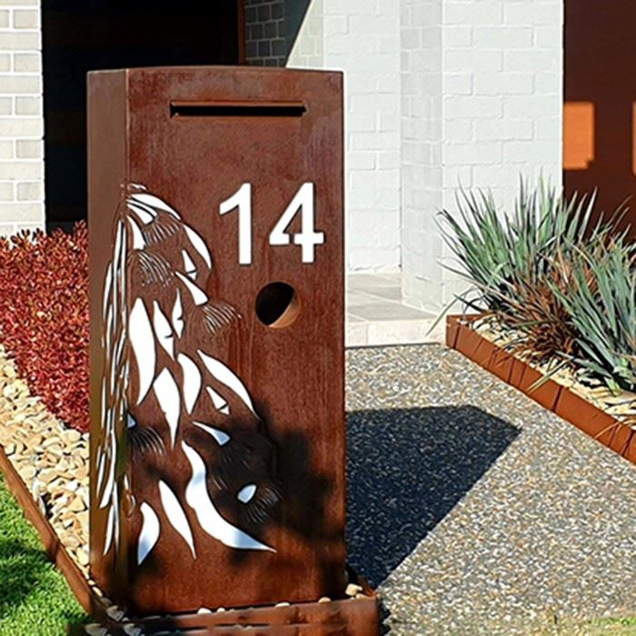 Freestanding Letterbox