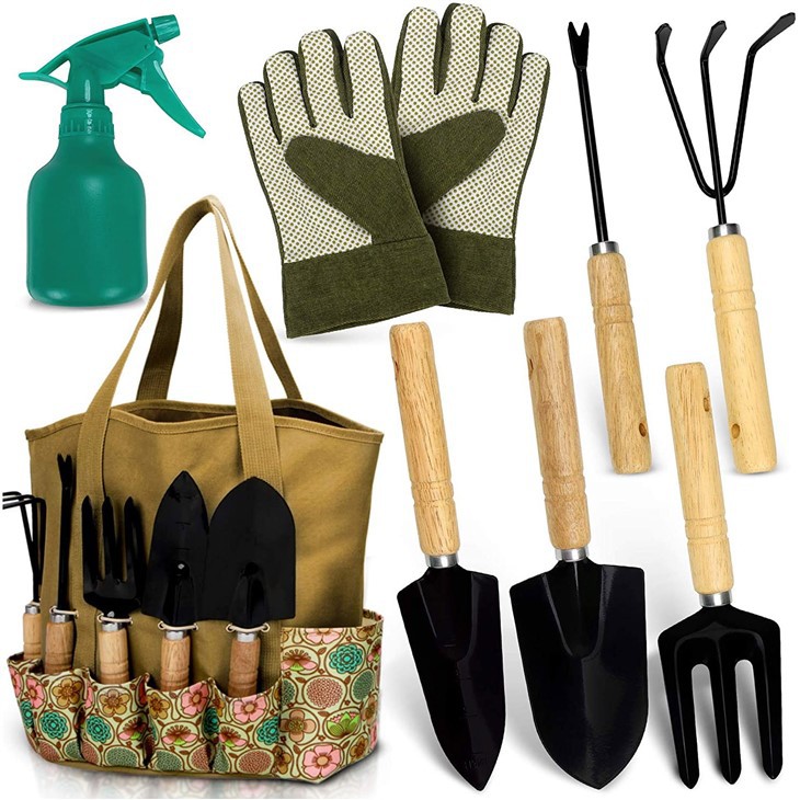 Garden Tools With Ergonomic