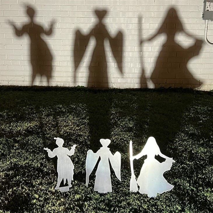 Halloween Outdoor Yard Decoration Projection