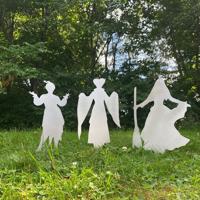 Proyección de decoración de patio al aire libre de Halloween
