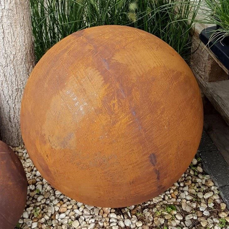 Handcrafted Steel Decorative Sphere best