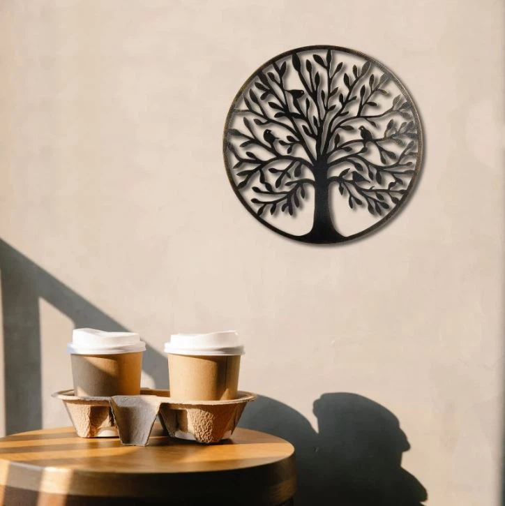 Hanging Wall Metal Decoration