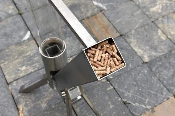 JBL Patio Pellet Stove
