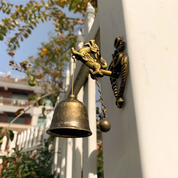 Metal Entry Door Chime