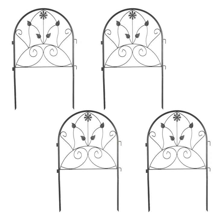 Metal Folding Garden Fencing