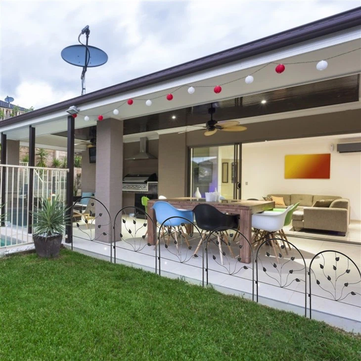 Metal Folding Garden Fencing