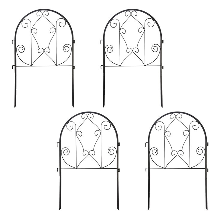 Metal Folding Garden Fencing