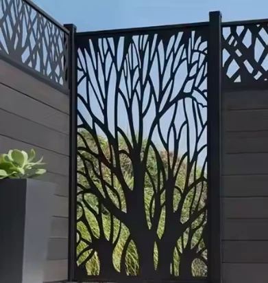 Metal Screen Fences