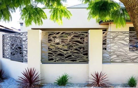 Metal Space Partition Fence