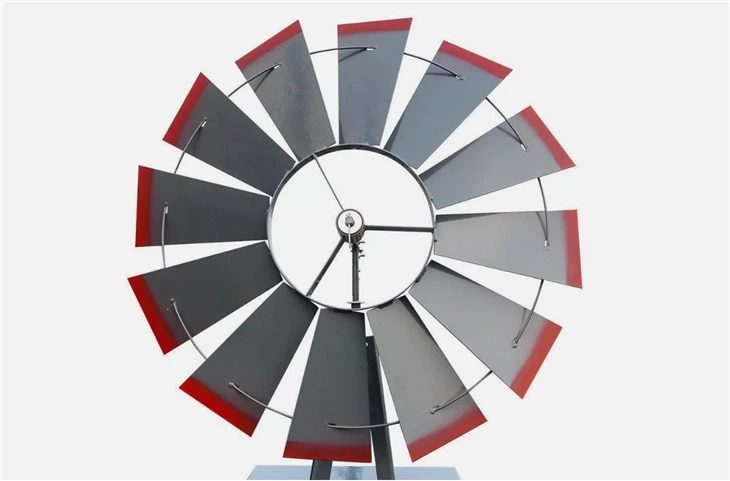 Outdoor Decorative Metal Windmill
