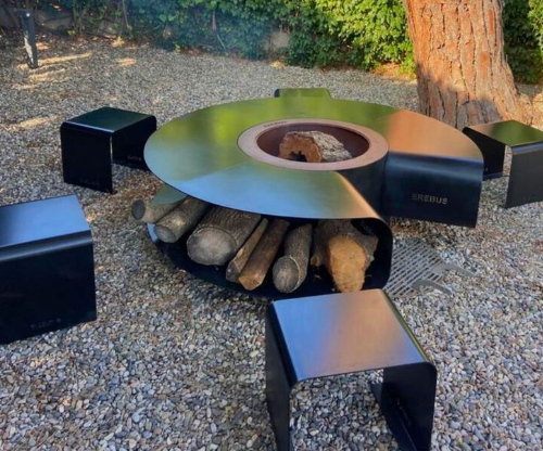 Outdoor Fire Pit Tabletop