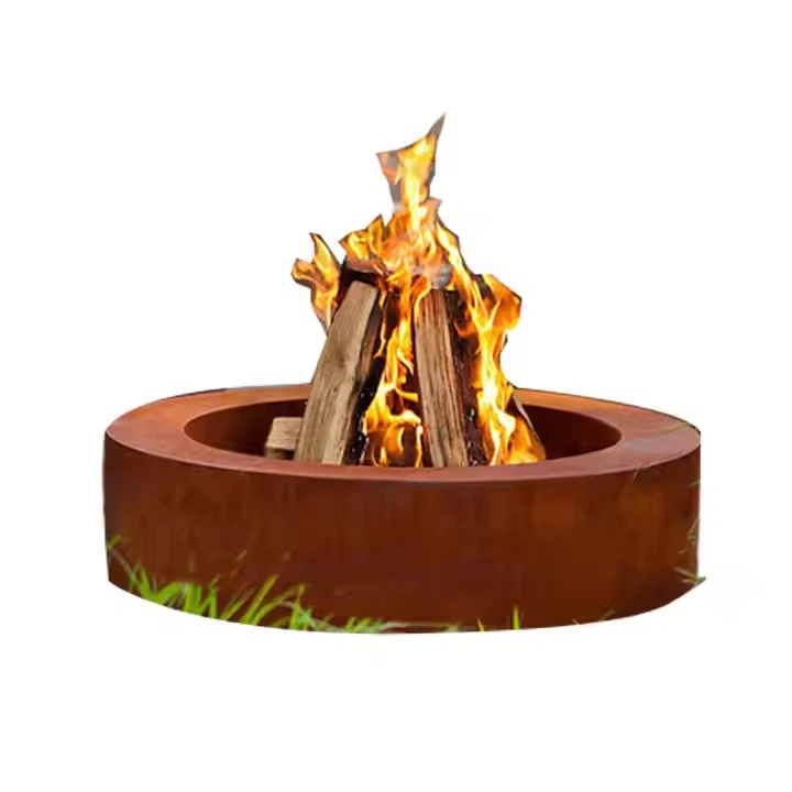 Outdoor Metal Fire Pits