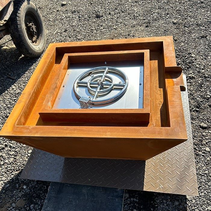 Customized Metal Patio Furniture Fire Pot