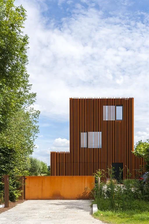 Acero corten reciclable