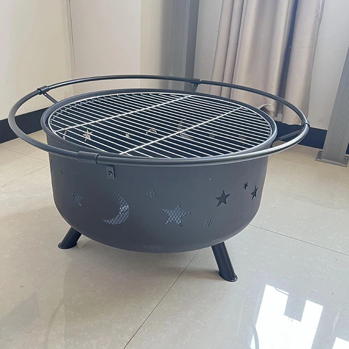 Retro Design Hot Pot Grill
