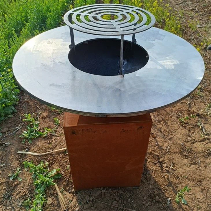 Round Bbq Grills