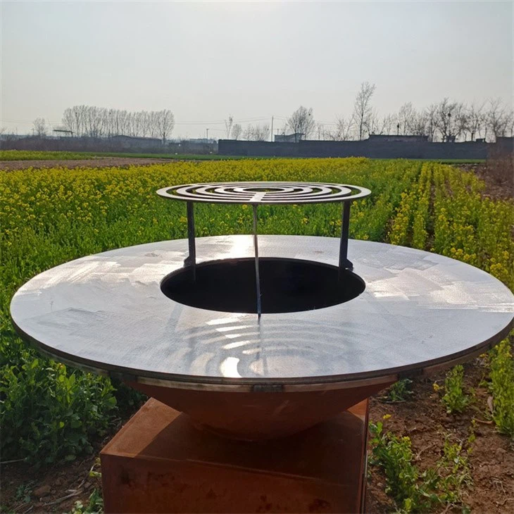 Round Bbq Grills