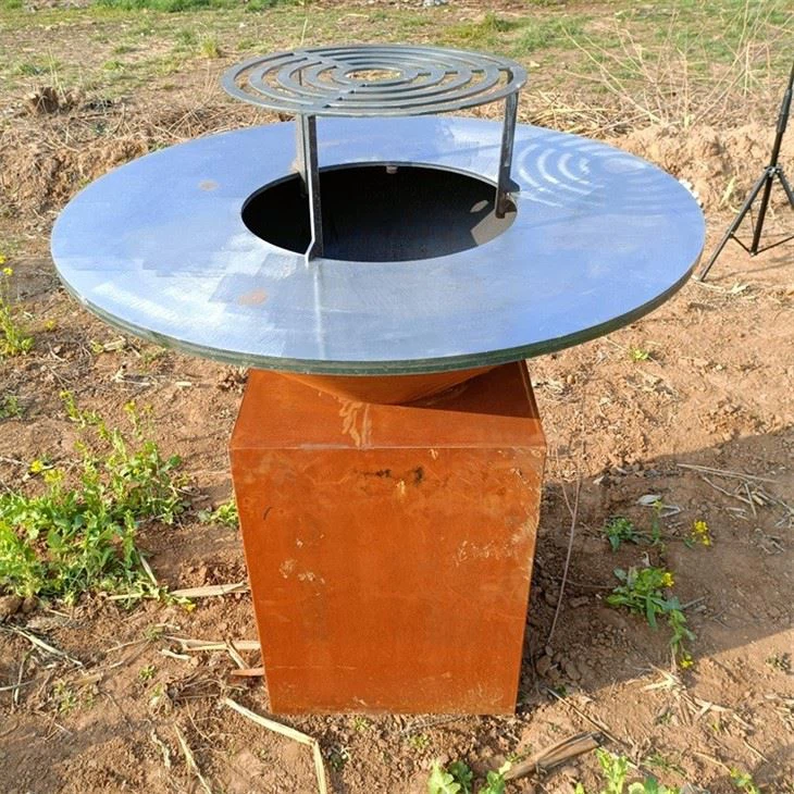 Round Bbq Grills