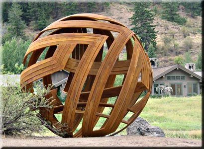 Trabajo de escultura