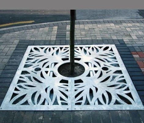 Sidewalk Tree Protection Cover