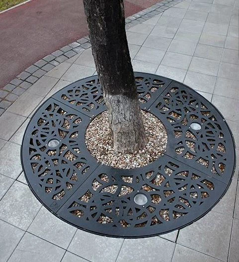 Sidewalk Tree Protection Cover