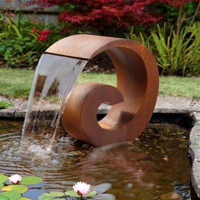 Elementos de agua modernos